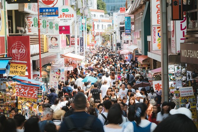 Private Tokyo Custom Full-Day Tour by Chartered Vehicle - Omotesando: a shopping-focused contrast to Harajuku