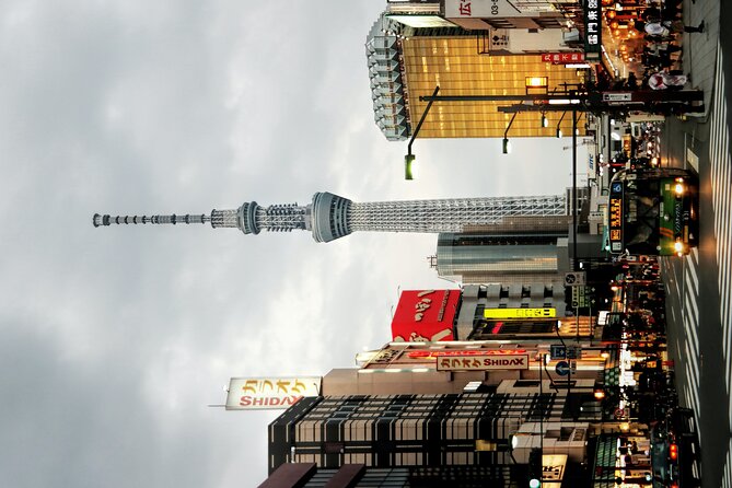 Private Tokyo Day-Tour by Car with English Speaking Guide. - Sumida Park: River Views and the Lead-In to Skytree