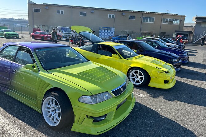 Private Tokyo Drift Ride Along Experience w/ Pro at Circuit Japan - Passenger seat vs. spectating: choosing your adrenaline level