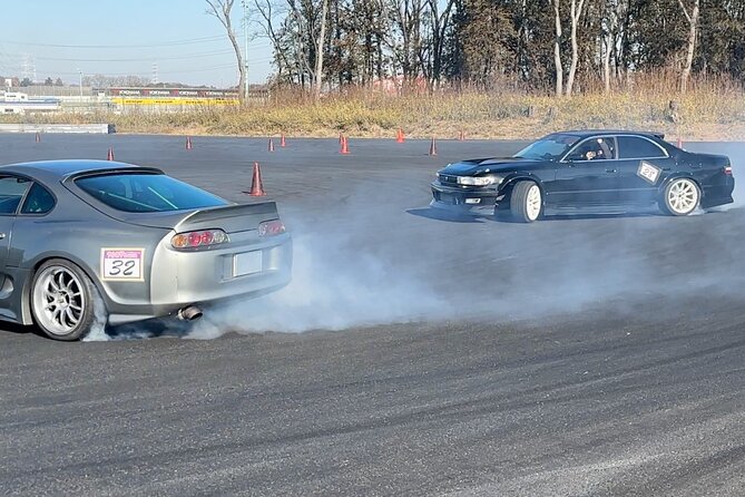 Private Tokyo Drift Ride Along Experience w/ Pro at Circuit Japan - Tsukuba Circuit in the morning: how the day usually runs