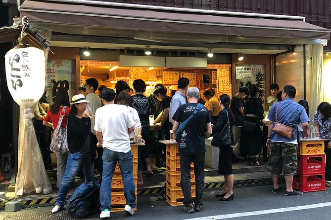 Private Tokyo food scene 6 hour experience: Depatika, street food, izakaya - Key highlights that make this tour worth your time