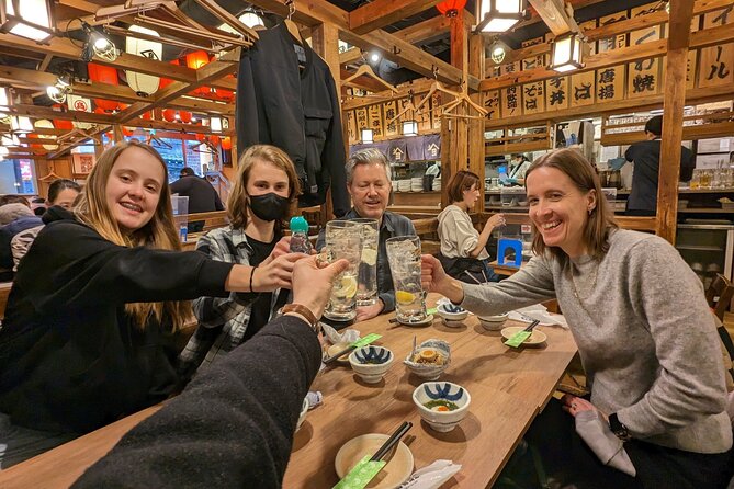 Private Tokyo Food Tour - A Journey Through Time Through Food - A Past-to-Present-to-Future Tokyo Food Route