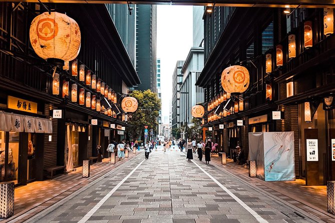 Private Tokyo Food Tour - A Journey Through Time Through Food - Tokyo International Forum and Kitte Marunouchi: Big-Architecture Intervals