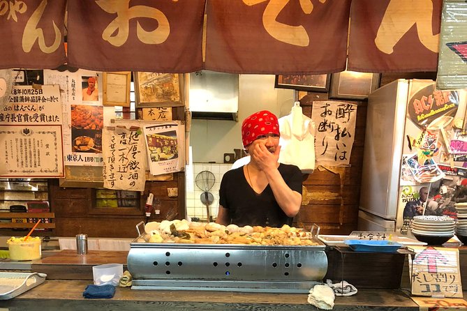 Private Tokyo Food Tour - Retro Akabane Izakaya Experience - The middle izakaya stop: classic shared plates and meeting locals halfway