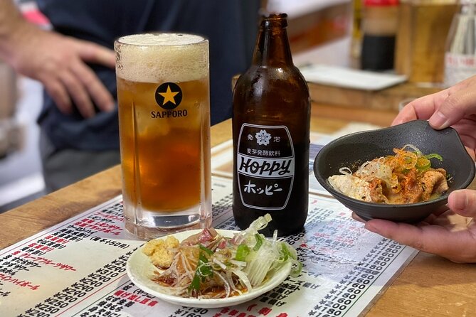 Private Tokyo Food Tour - Retro Akabane Izakaya Experience - The seafood grill finale: a down-to-earth end with real texture and smoke