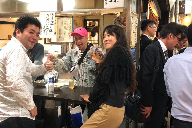 Private Tokyo Food Tour - Retro Akabane Izakaya Experience - Drinks in an izakaya world: sake, shochu, and hoppy without the guesswork