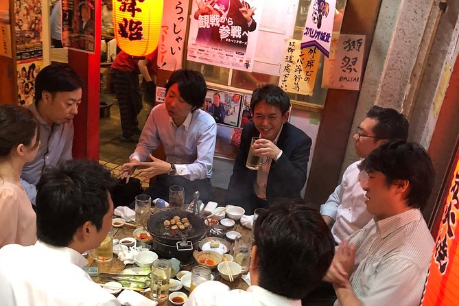 Private Tokyo Food Tour - Retro Akabane Izakaya Experience - How a private izakaya night actually works in Akabane