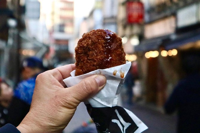 Private Tokyo Food Tour with 10+ Tastings of Japanese Classics - Walking time, food pacing, and the key comfort tip