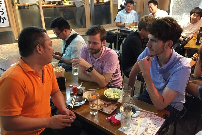 Private Tokyo Local Food and Drink Tour with a Bar Hopping Master - Off the Tourist Trail Without Feeling Lost