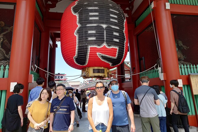 Private Tokyo Tour with Licensed Guide & Vehicle (Max 15 persons) - Tsukishima Monja Street: Tokyo flavor you can only get here