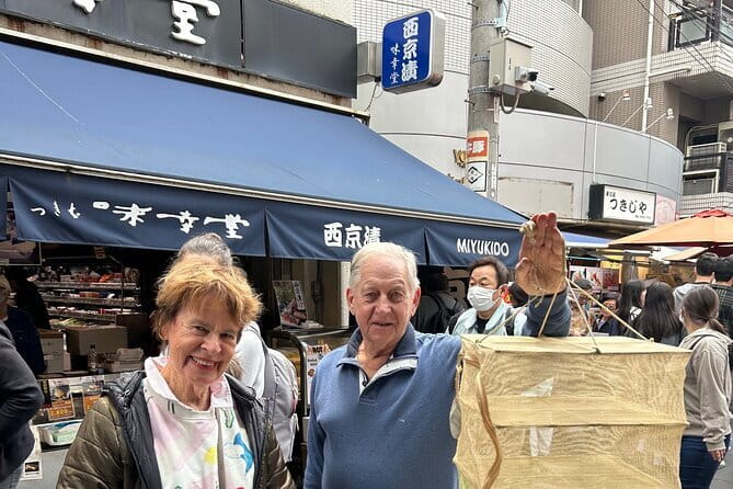 Private Tokyo's Famed Tsukiji Fish Market Tour - Tsukiji Jogai Market: etiquette, street bites, and not getting lost