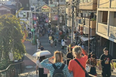 Private Tour : Experience Old Tokyo: Cultural Walk in Yanaka Nezu - Yuyake Dandan staircase: your first panoramic payoff