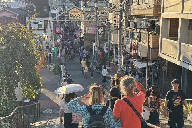 Private Tour : Experience Old Tokyo: Cultural Walk in Yanaka Nezu - Yuyake Dandan staircase: your first panoramic payoff