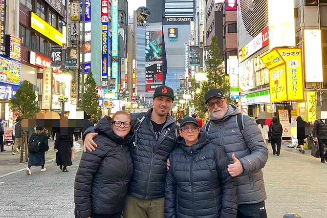 Private Tour Guide in English or Spanish (Español) - Shinjuku: High-Rise Energy With Real City Texture