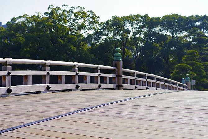 Private Tour - History, Art and Nature at the Imperial Palace - Kitanomaru Park: open lawn time and CAFÉ 33 for a real break