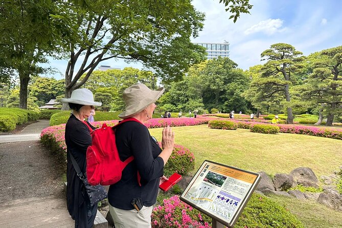Private Tour - History, Art and Nature at the Imperial Palace - The art stop: National Museum of Modern Art, Tokyo (including crafts-focused viewing)