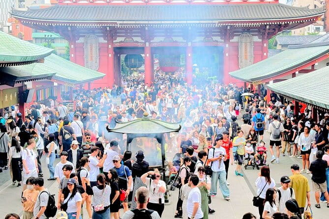 Private Tour in Tokyo with Local Guide - Stop 1: Senso-ji Temple and Nakamise shopping street