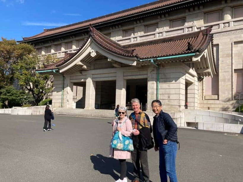 Private Tour Through the Tokyo National Museum & Ukiyo-e - Why Ueno Park Works So Well with a Museum Guide