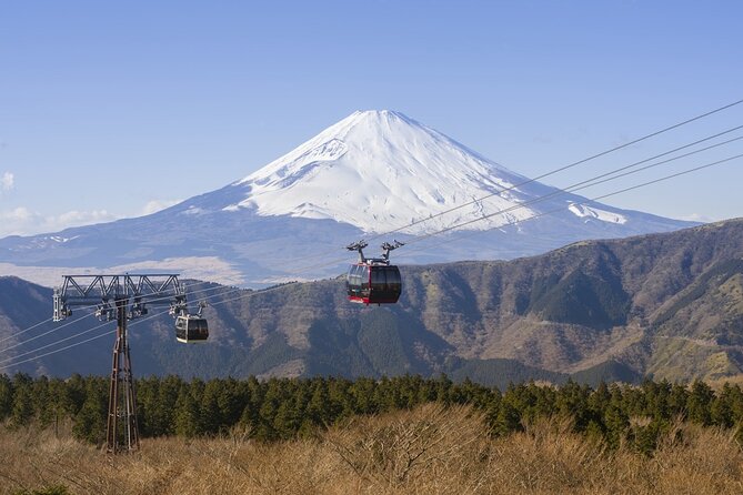 Private tour to Mount Fuji and Hakone from Tokyo - Oshino Hakkai ponds: calm water breaks up a long travel day
