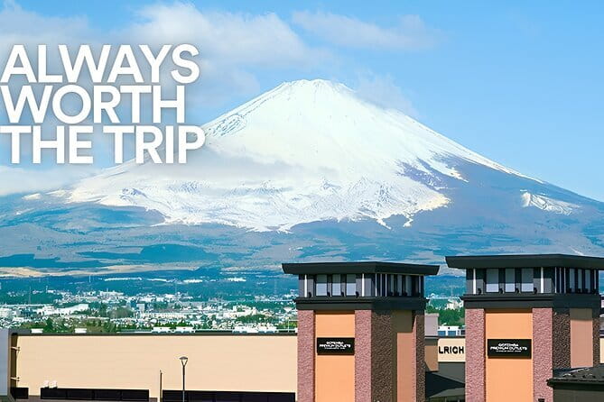 Private Tour to Mount Fuji & Hakone with Gotemba Outlets English - Private pickup in Tokyo: the real value is time