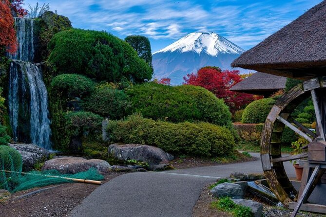Private tour to Mount Fuji with an English driver from Tokyo - Mount Fuji 5th Station: big views first, then time to wander