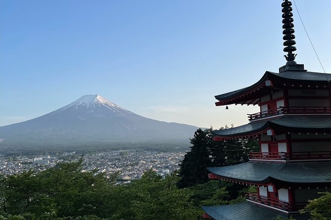 Private Tour to Mt Fuji and Hakone with English Speaking Driver - The route at a glance: 10 hours, expressway transfers, and flexible timing