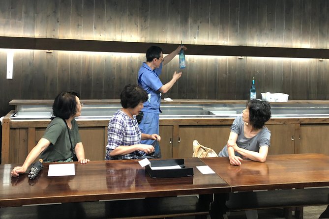 Private Tour: Tokyo's Oldest Sake Brewery and Riverside Walk - Lunch, snacks, and included sake tastings (no guesswork)