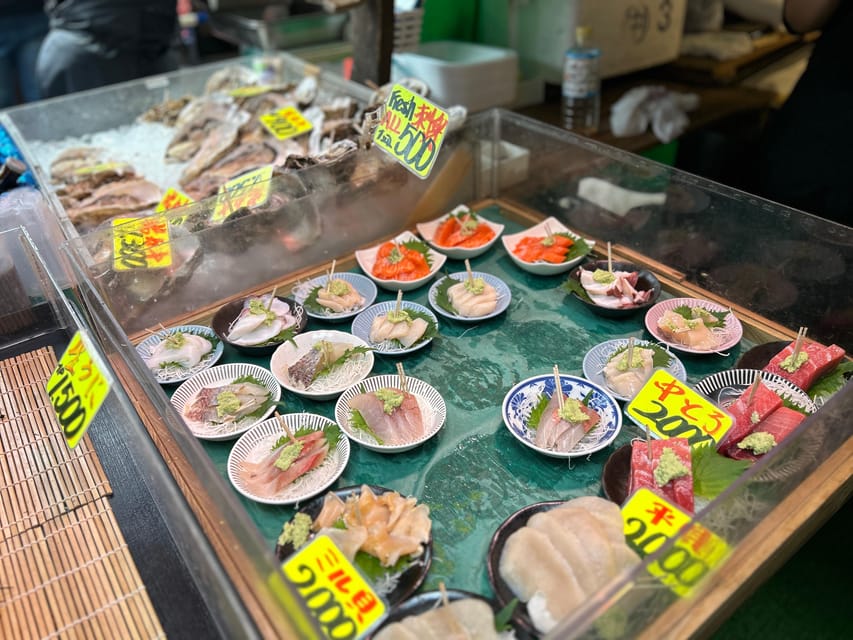 Private Toyosu & Tsukiji Market Adventure with Tuna Auction - Tsukiji Old Outer Market: Street Food + Shopping at Your Pace