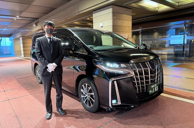 Private Transfer from Haneda Airport Tokyo - Where you meet the driver at Haneda: the part that can make or break it