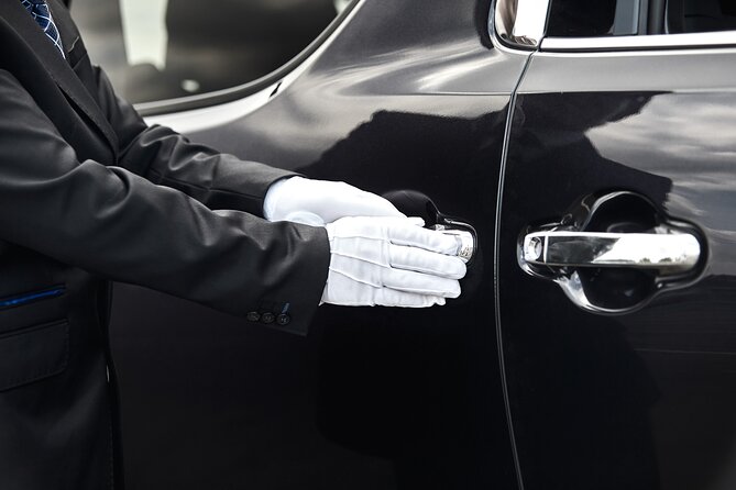 Private Transfer from Tokyo to Haneda Airport - Pickup and Arrival: How the Driver-Meet Part Works
