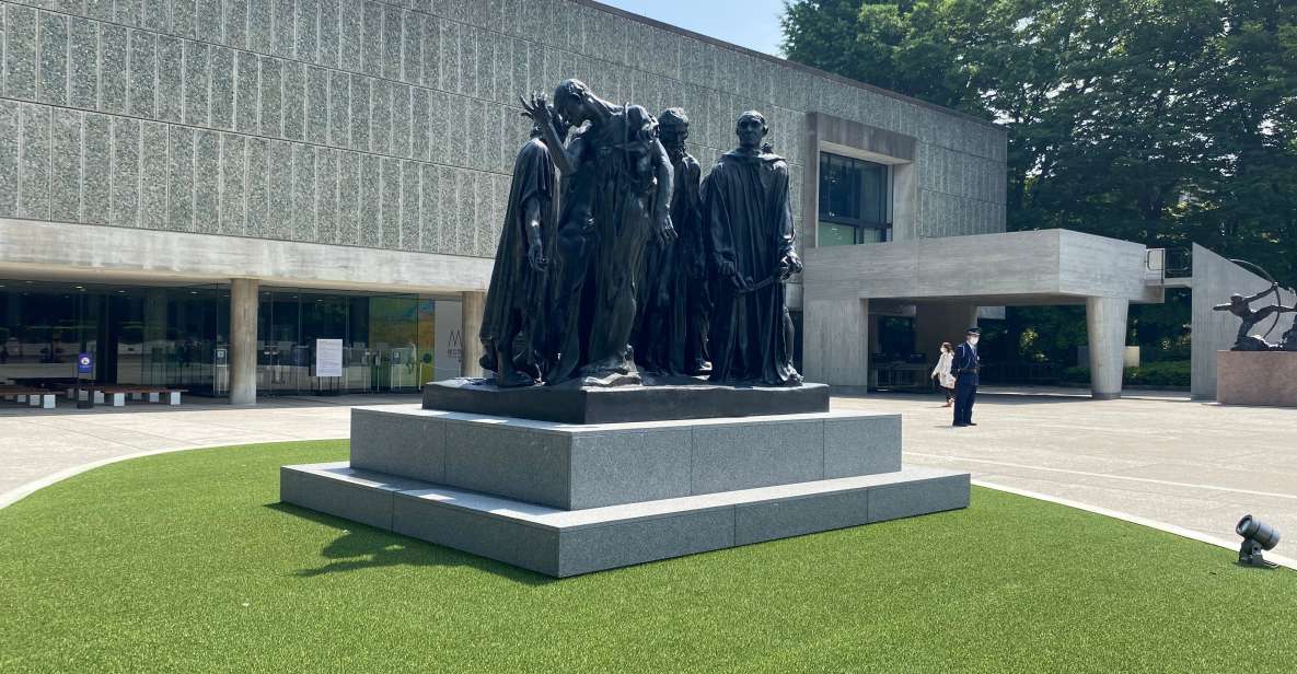 Private Ueno Park Architecture Tour - Quick reasons to go