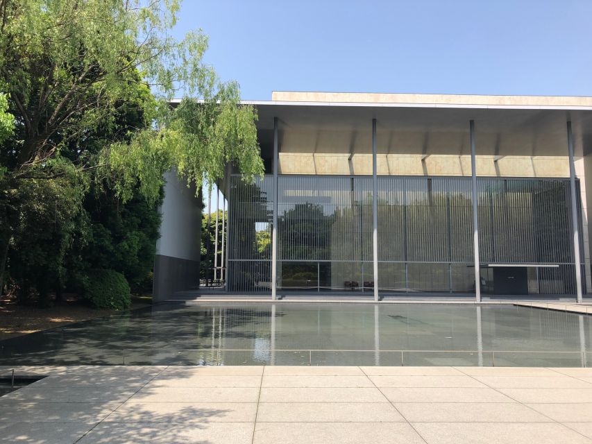 Private Ueno Park Architecture Tour - Meeting at Le Corbusier’s National Museum of Western Art (UNESCO, 2016)