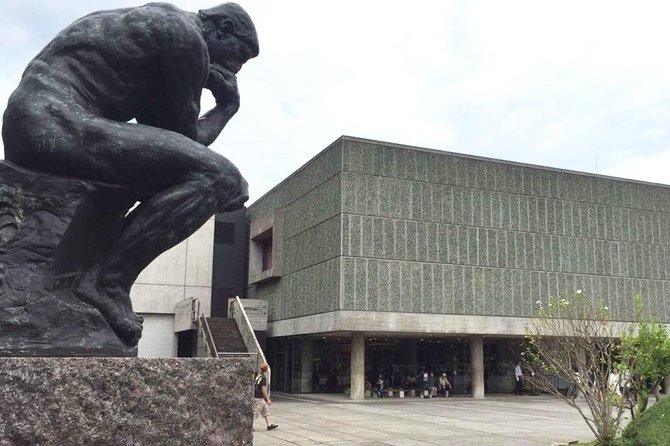 Private Ueno Park Architecture Walking Tour - Tokyo Bunka Kaikan across from Le Corbusier: the Maekawa contrast trick