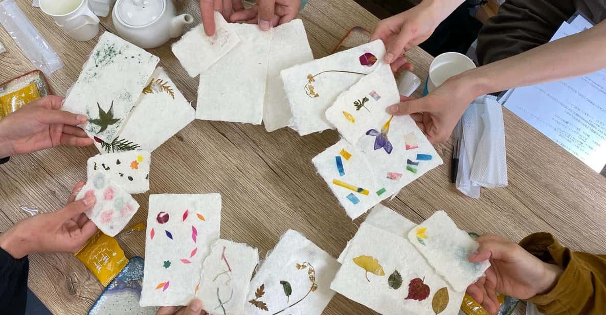 Private Workshop for Making Paper Last 1,000 years in Ueno - What you’ll actually notice in your hands (not just your photos)