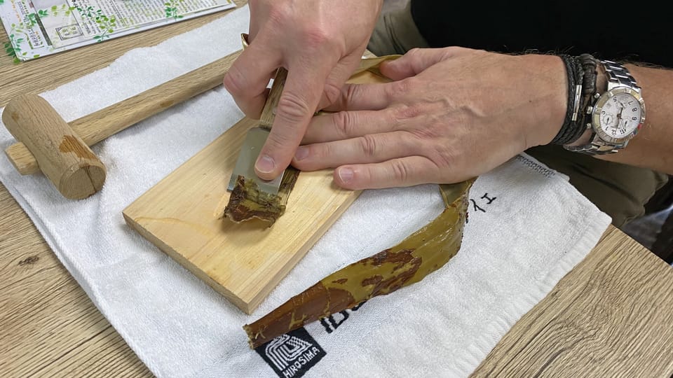 Private Workshop for Making Paper Last 1,000 years in Ueno - Price and value: is $130 worth it?