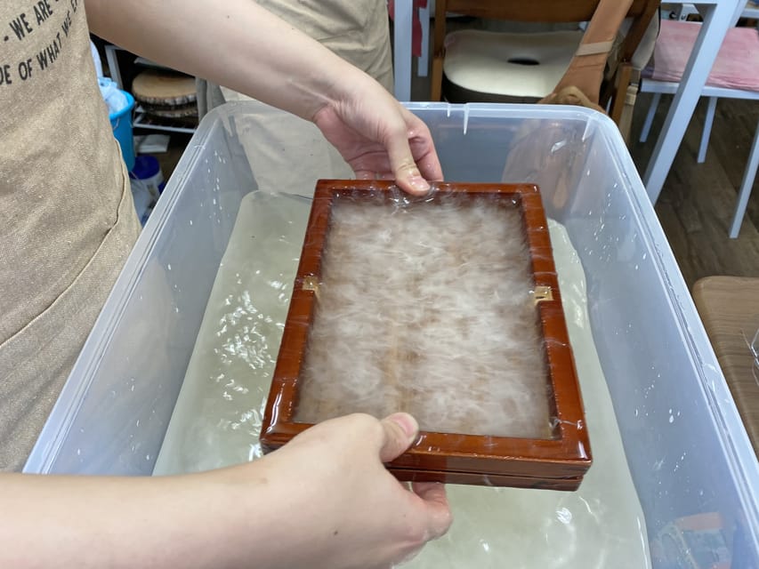 Private Workshop for Making Paper Last 1,000 years in Ueno - Who this workshop is best for