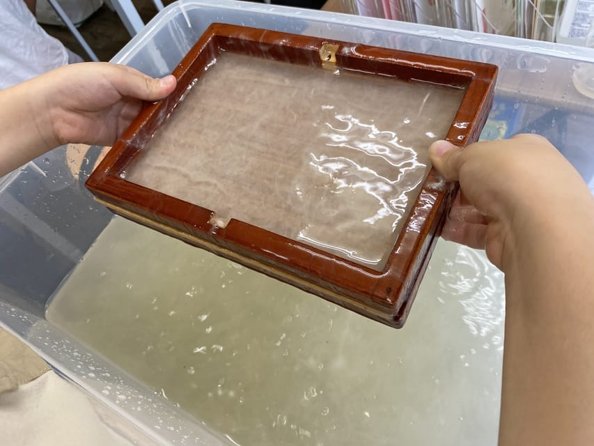 Private Workshop for Making Paper Last 1,000 years in Ueno - Getting there in Ueno: give yourself a little wiggle room