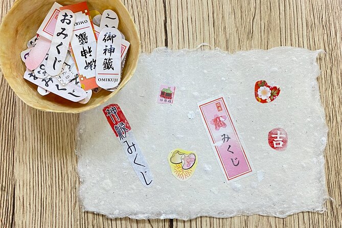 Private Workshop to Create Paper Last for 1,000 years in Ueno - The pace and setup: a private session that feels calm