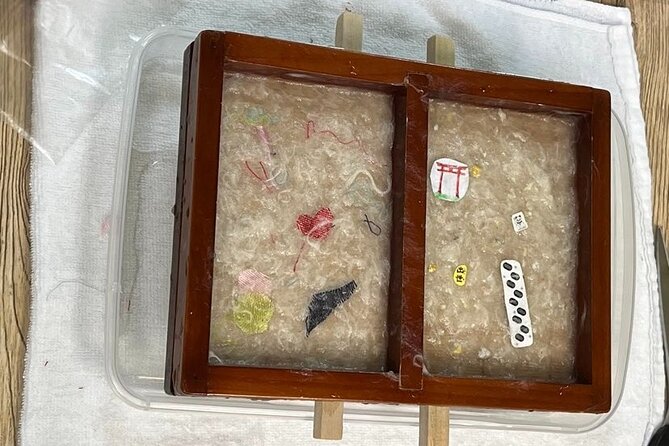 Private Workshop to Create Paper Last for 1,000 years in Ueno - Your take-home set: four products, not just one souvenir
