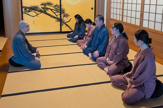 Private Zen Meditation in English in Shinjuku, Tokyo - Key points to look for