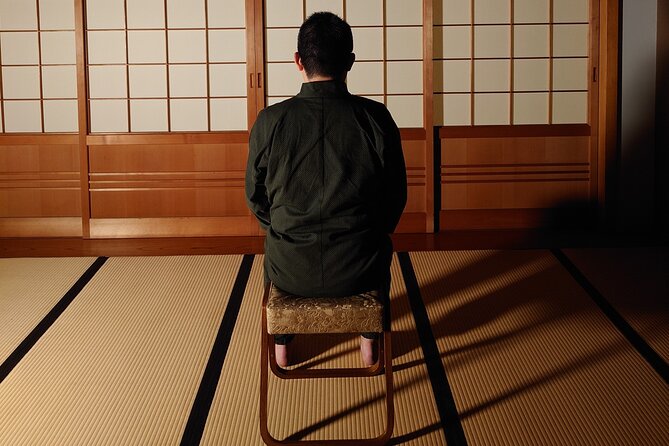Private Zen Meditation in English in Shinjuku, Tokyo - Samurai Spirit and the Why Behind the Practice