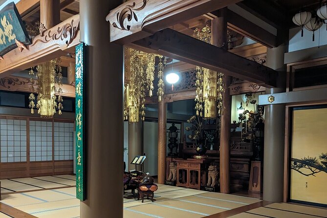 Private Zen Meditation in English in Shinjuku, Tokyo - Price and Value in Tokyo: Paying for English Monk Guidance
