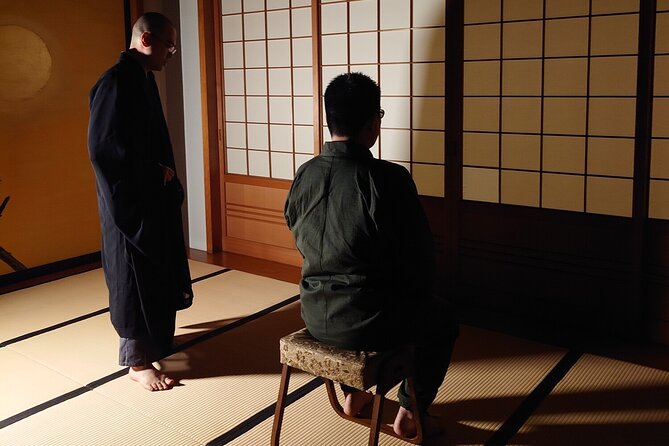 Private Zen Meditation in English in Shinjuku, Tokyo - Three Essentials of Zazen: Posture, Breathing, and Mind