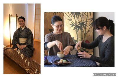 Privately visit local home for relax tea ceremony &music, Tokyo - Koto music: listen closely, then try playing a melody