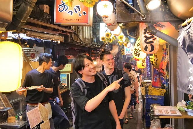 [Private]Shinjuku Golden Gai Bar Hopping w/ Japanese Local Guide - Timing, meeting point, and what to do with your pre-game time