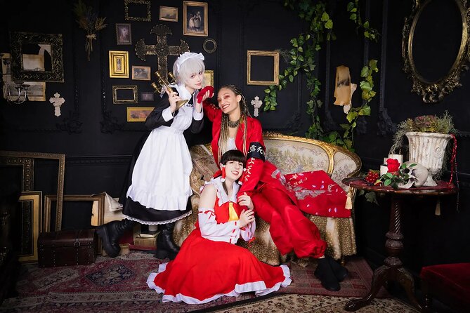 Professional Cosplay Photography Experience with English Guide - Key highlights worth your attention