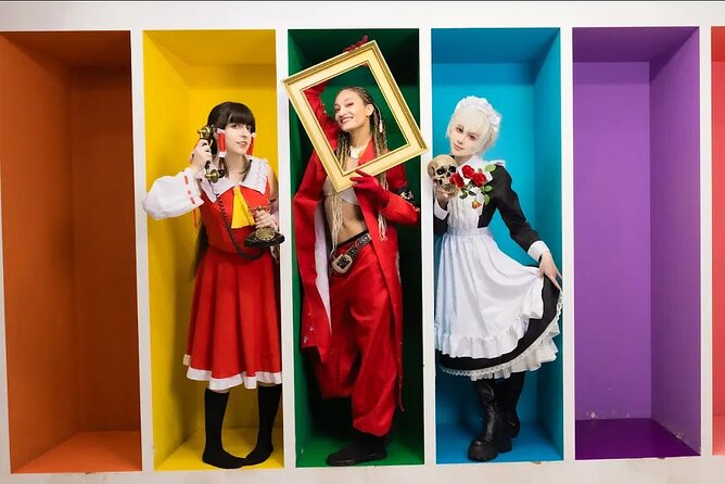 Professional Cosplay Photography Experience with English Guide - Ikebukuro Cosset Studio: Where the Shoot Really Comes Together