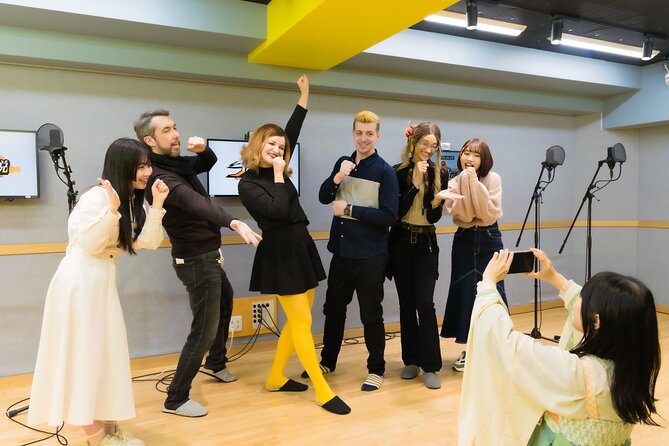 Professional Japanese Anime Voice Acting Workshop in Tokyo - The Workshop Flow: From Mic Basics to Recording Your Lines