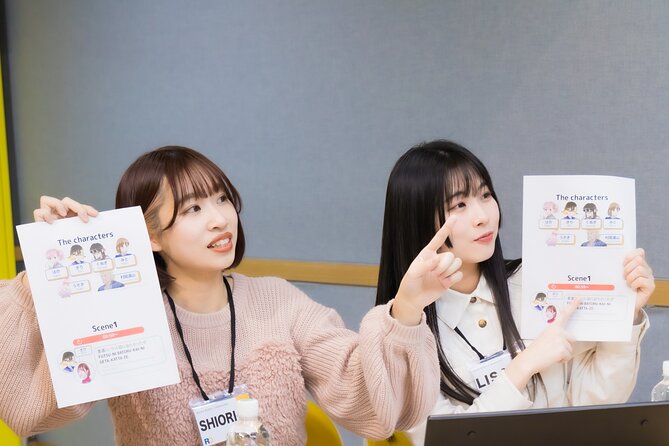 Professional Japanese Anime Voice Acting Workshop in Tokyo - Before You Book: Quick Reality Checks That Save Headaches