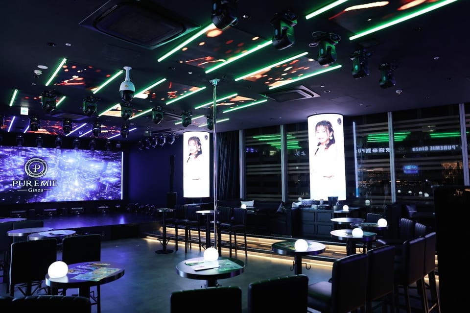 PUREMIE Ginza Japanese Nightlife Experience - The core show: four dance performances plus pole acts